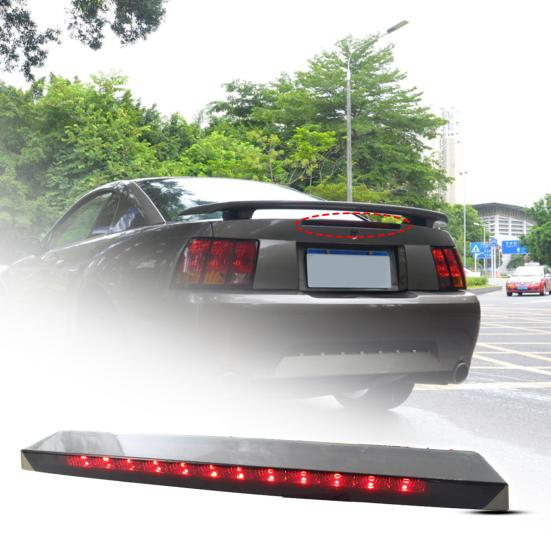 Задний стоп-сигнал Изысканное качество изготовления Антикоррозийный светодиодный фонарь Задний высокорасположенный светодиодный стоп-сигнал 1R3Z13A613AB для Ford Mustang 1999-2004
Задний стоп-сигнал Изысканное качество изготовления Антикоррозийный светодиодный фонарь Задний высокорасположенный светодиодный стоп-сигнал 1R3Z13A613AB для Ford Mustang 1999-2004