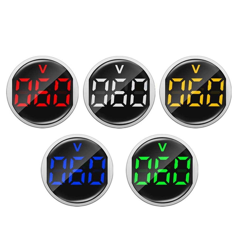 Detector Gauge Display Round Panel Light Voltage Tester Meter Monitor Power Voltmeter Volt Tester
Detector Gauge Display Round Panel Light Voltage Tester Meter Monitor Power Voltmeter Volt Tester