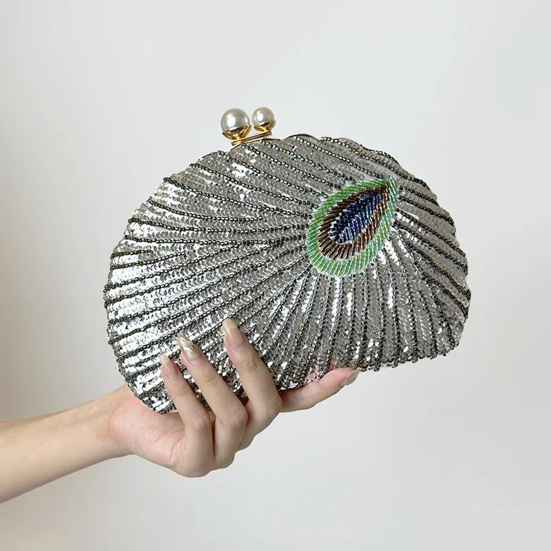 Evening Bags Luxury Lady Novelty Purses for Weddings Party Peacock Shape Design Party Clutches Blue Clutch Bag Women Handbags
Evening Bags Luxury Lady Novelty Purses for Weddings Party Peacock Shape Design Party Clutches Blue Clutch Bag Women Handbags
