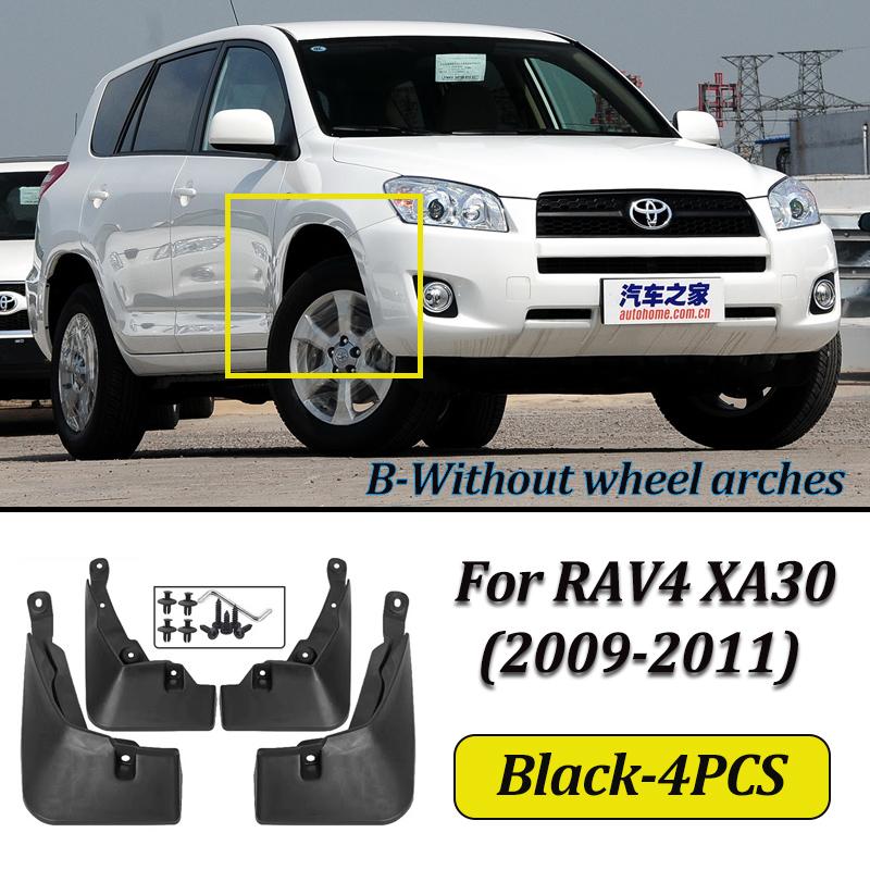 LINNUNU 4PCS Car fender mudguard For Toyota RAV4 XA50 XA40 XA30 2009- 2024 2025 External decorative accessories auto parts B XA30 2009-2011
LINNUNU 4PCS Car fender mudguard For Toyota RAV4 XA50 XA40 XA30 2009- 2024 2025 External decorative accessories auto parts B XA30 2009-2011