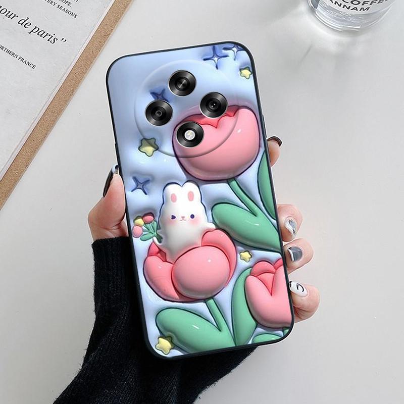 For Oppo Reno12 F CPH2637 Case Lovely Cartoon Flower Soft Silicone Phone Cover For Oppo Reno 12F 12FS Reno12F 5G Funda Coque Oppo Reno12 FS
For Oppo Reno12 F CPH2637 Case Lovely Cartoon Flower Soft Silicone Phone Cover For Oppo Reno 12F 12FS Reno12F 5G Funda Coque Oppo Reno12 FS