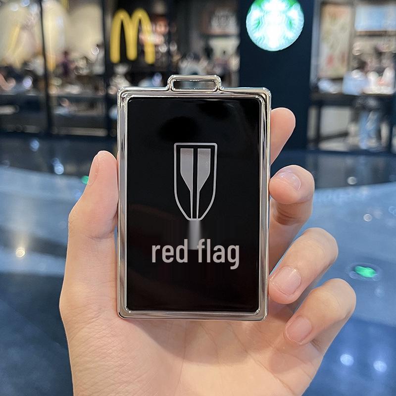 Hongqi HS7/HS5/H7/H5 Car Key Case - High-End Protective Shell with New Buckle
Hongqi HS7/HS5/H7/H5 Car Key Case - High-End Protective Shell with New Buckle