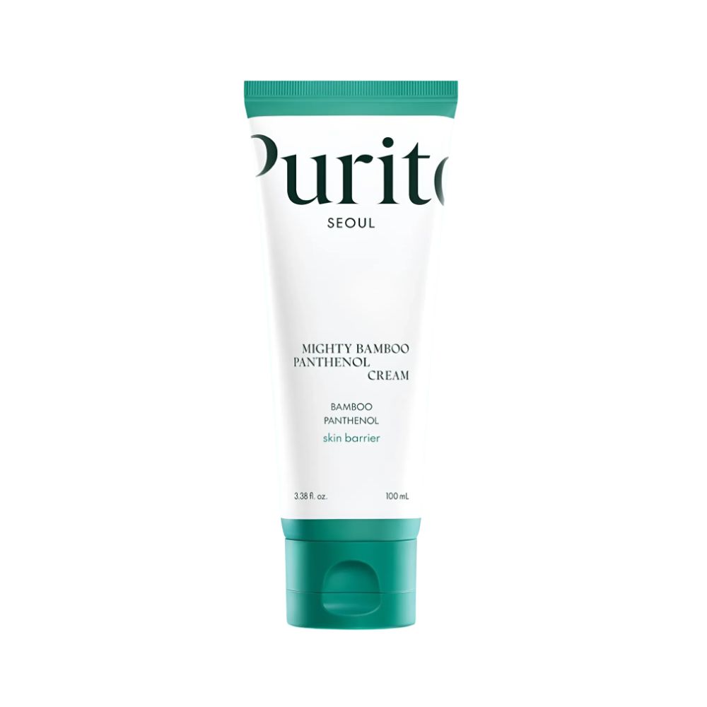 PURITO SEOUL Mighty Bamboo Panthenol Cream 100ml Deep Hydration & Barrier Care
PURITO SEOUL Mighty Bamboo Panthenol Cream 100ml Deep Hydration & Barrier Care