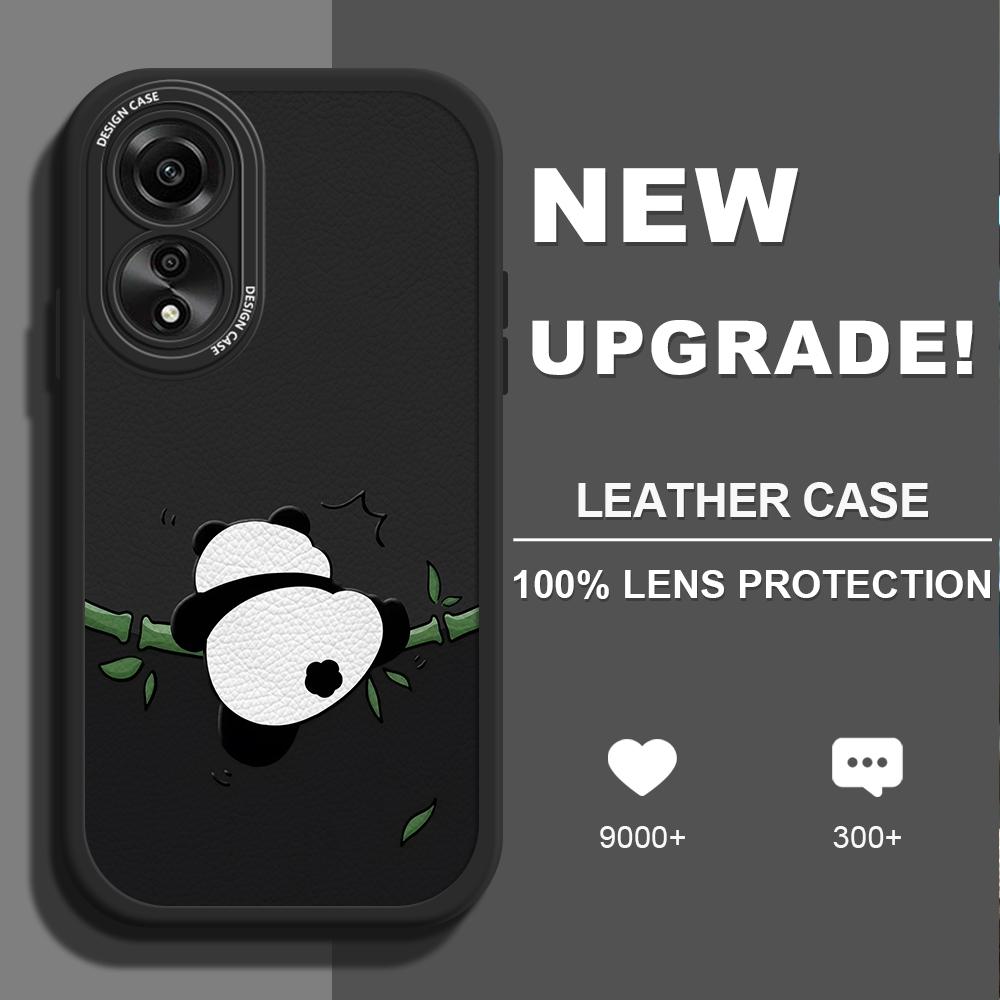 Милый рисунок панды с полным защитным объективом из мягкой искусственной кожи для телефона OPPO A16 A16s A36 A96 A78 A98 Realme C30 C33 C35 Reno 8 Pro 8T OnePlus Realme GT Neo 3T чёрный
Милый рисунок панды с полным защитным объективом из мягкой искусственной кожи для телефона OPPO A16 A16s A36 A96 A78 A98 Realme C30 C33 C35 Reno 8 Pro 8T OnePlus Realme GT Neo 3T чёрный