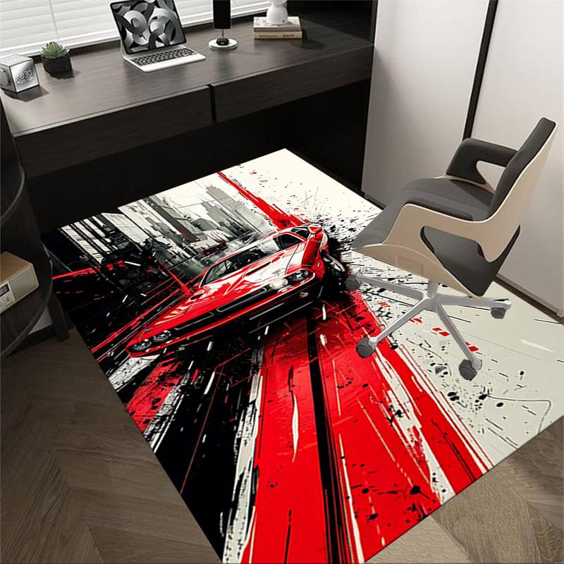 1PC car street art Carpet Office Rug Mat Home Decor Area Carpet Festival Gift Office desk chair carpet Longlasting Material 60cm by 90cm
1PC car street art Carpet Office Rug Mat Home Decor Area Carpet Festival Gift Office desk chair carpet Longlasting Material 60cm by 90cm