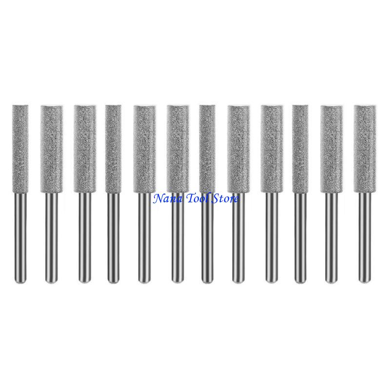 31GJ 12pcs Precise Diamantine Chainsaw Grinding Heads for Professional and Home Use срібний
31GJ 12pcs Precise Diamantine Chainsaw Grinding Heads for Professional and Home Use срібний
