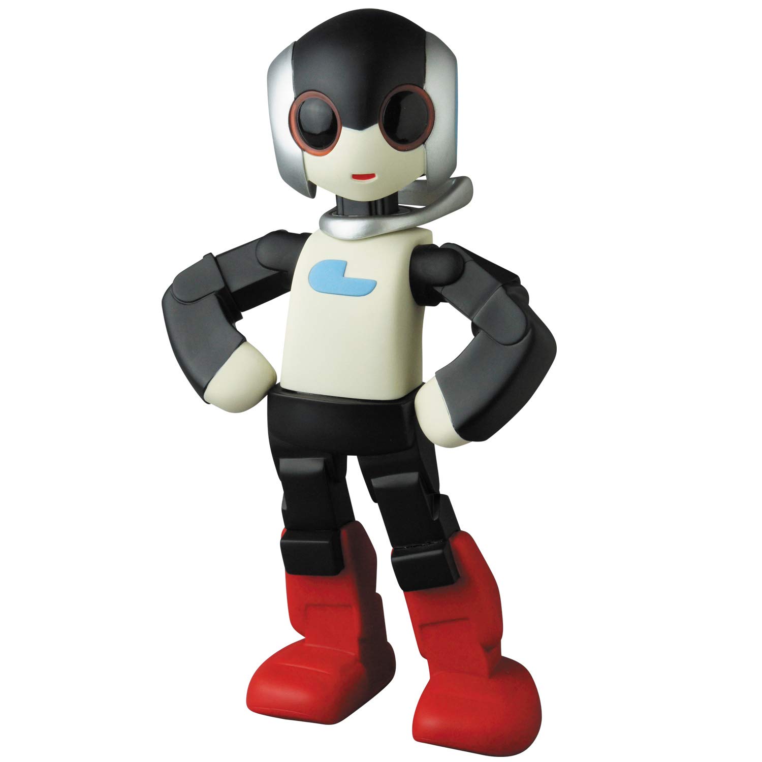 VCD Vinyl Collectible Dolls Robi Height 250mm Painted Finished Figure No.327 approx.
VCD Vinyl Collectible Dolls Robi Height 250mm Painted Finished Figure No.327 approx.