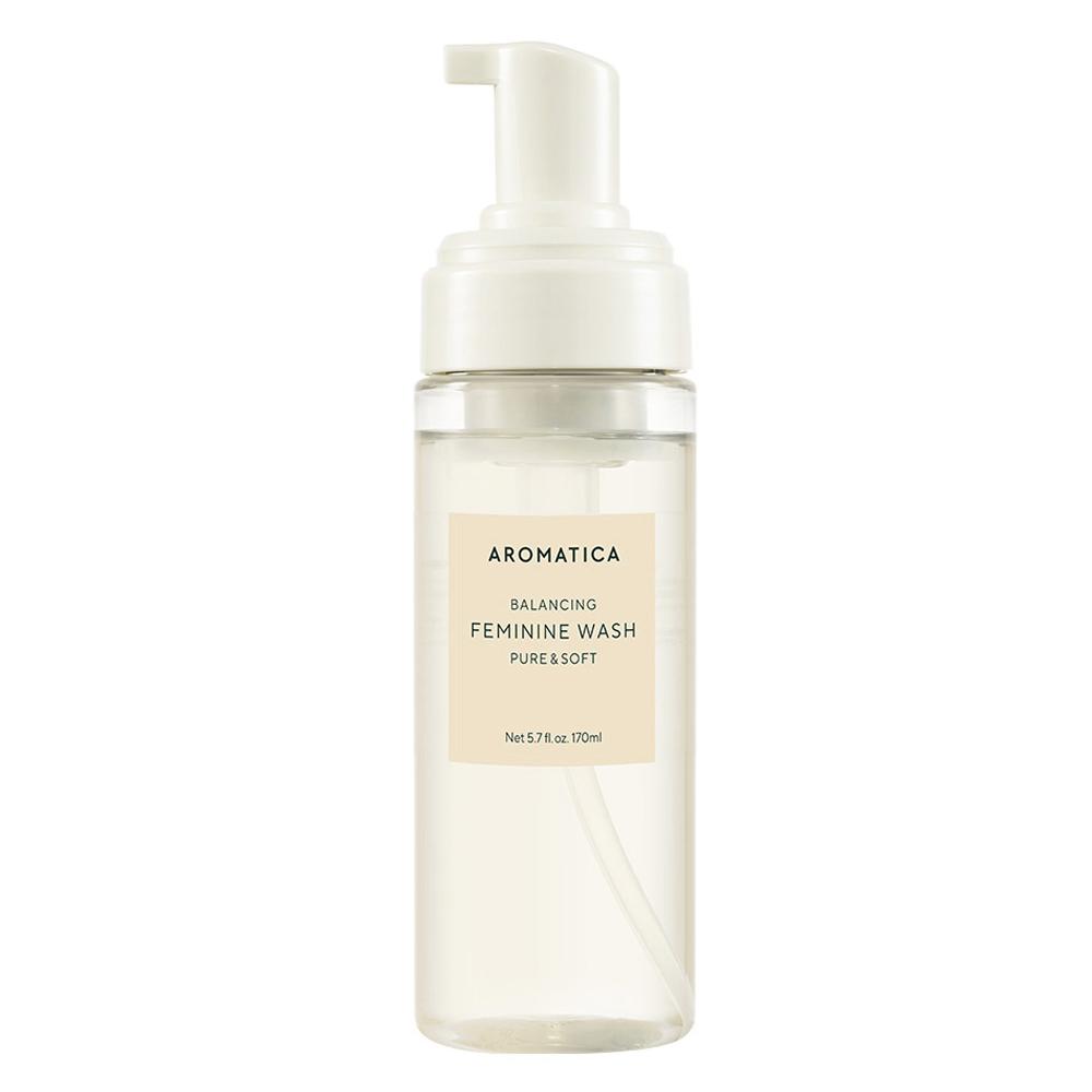 Aromatica Pure And Soft Жіночий пінний засіб для вмивання 170 мл | Веганський, pH-збалансований, Натуральні інгредієнти, Без запаху, Не викликає подразнення, Для чутливої шкіри
Aromatica Pure And Soft Жіночий пінний засіб для вмивання 170 мл | Веганський, pH-збалансований, Натуральні інгредієнти, Без запаху, Не викликає подразнення, Для чутливої шкіри