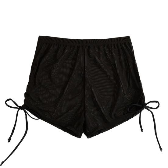 Yousheng боковая завязка с высокой талией и эластичным поясом, плавки, женские прозрачные шорты-бикини, пляжная одежда XL
Yousheng боковая завязка с высокой талией и эластичным поясом, плавки, женские прозрачные шорты-бикини, пляжная одежда XL