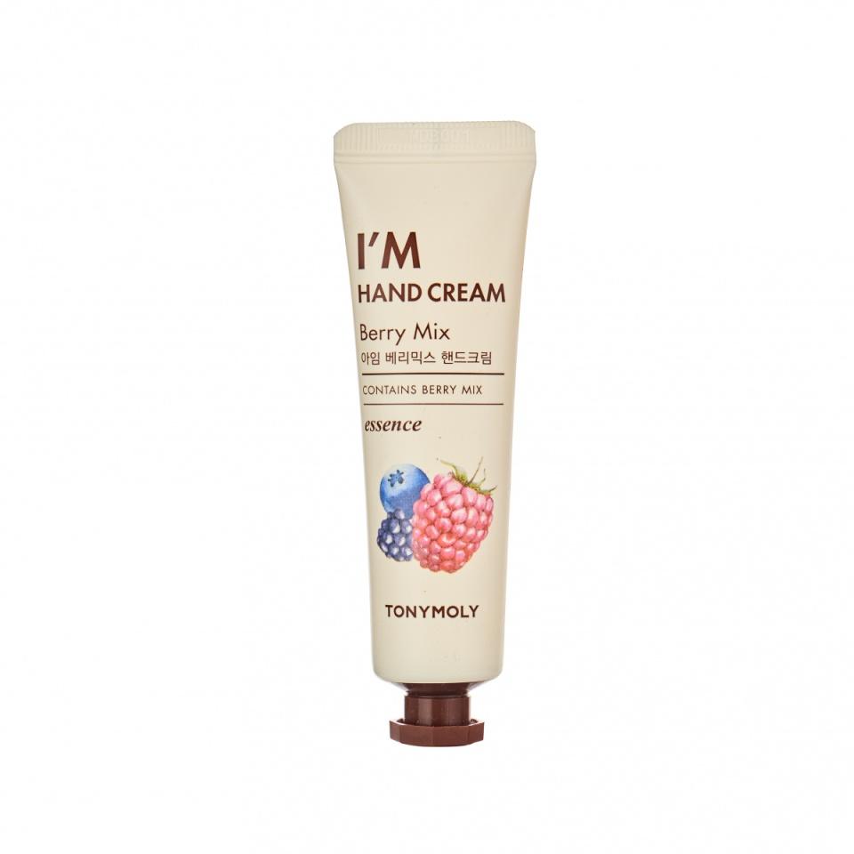 Крем для рук TONY MOLY I M HAND CREAM Berry Mix с экстрактом ягод и маслом ши 30 мл,
Крем для рук TONY MOLY I M HAND CREAM Berry Mix с экстрактом ягод и маслом ши 30 мл,