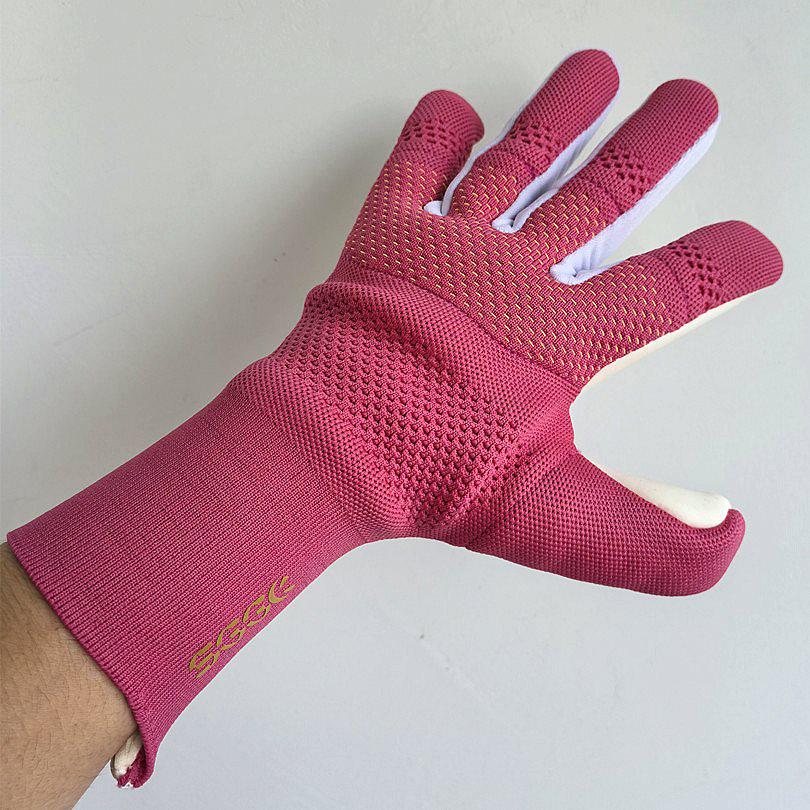SGGK 25-Year Anniversary Shock-Absorption Goalkeeper Gloves for Adults & Kids - Thickened Latex for Competition Size 7 (Teen 40-50KG)
SGGK 25-Year Anniversary Shock-Absorption Goalkeeper Gloves for Adults & Kids - Thickened Latex for Competition Size 7 (Teen 40-50KG)