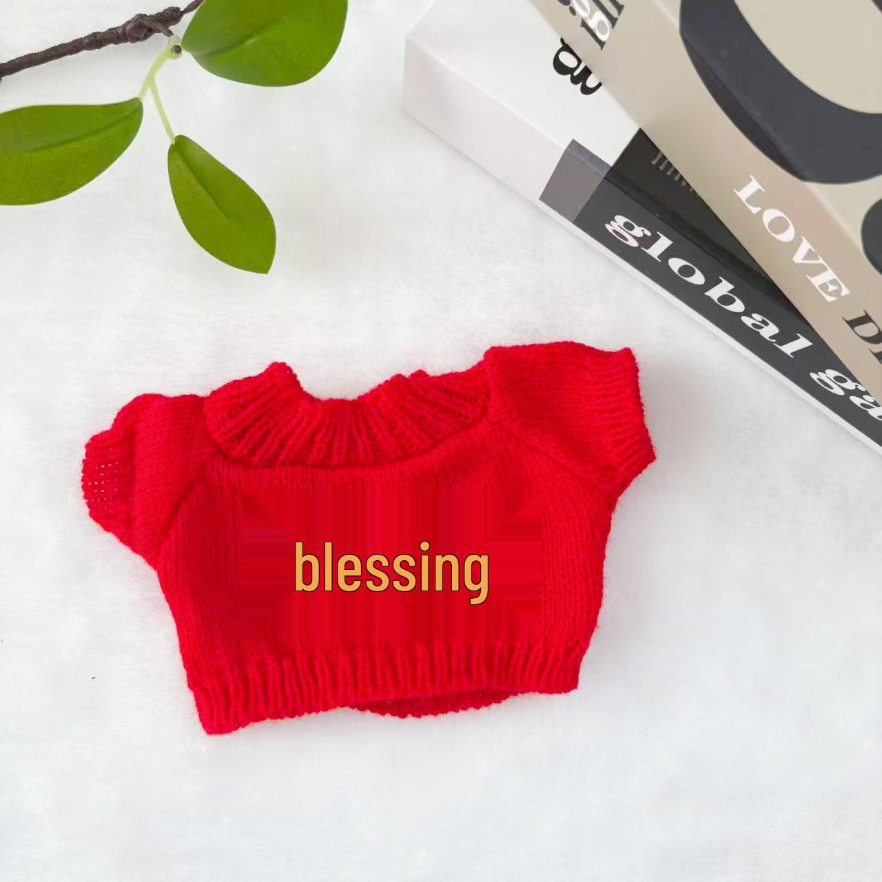 Little Bear Cotton Hoodie Sweater for 30cm Plush Doll Toy Accessories Seated 20cm
Little Bear Cotton Hoodie Sweater for 30cm Plush Doll Toy Accessories Seated 20cm