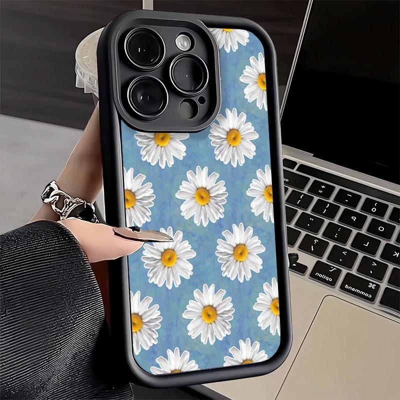 Чехол для телефона iPhone 17 Air 16E 15 16 Pro Max Цветы Ромашки Эстетика Чехол 14 Plus 13 12 Mini Мягкий Силиконовый Fundas iPhone 16 Pro
Чехол для телефона iPhone 17 Air 16E 15 16 Pro Max Цветы Ромашки Эстетика Чехол 14 Plus 13 12 Mini Мягкий Силиконовый Fundas iPhone 16 Pro