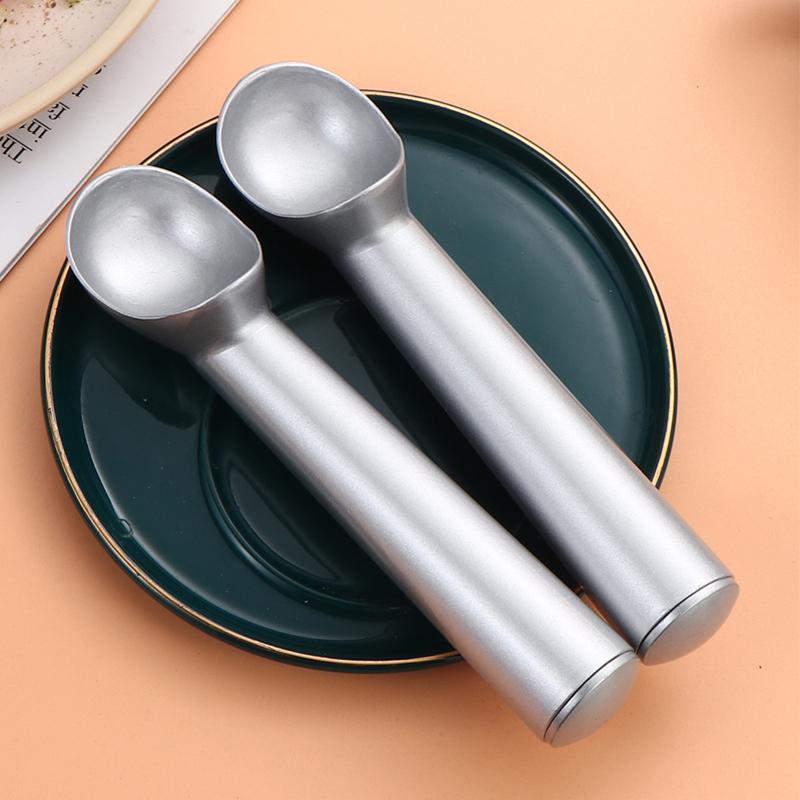 Aluminum Alloy Ice Cream Spoon Dessert Shop Digging Spheroidal Spoon Non-Stick Home Kitchen Tools Deepening Spoon Head серебряный
Aluminum Alloy Ice Cream Spoon Dessert Shop Digging Spheroidal Spoon Non-Stick Home Kitchen Tools Deepening Spoon Head серебряный