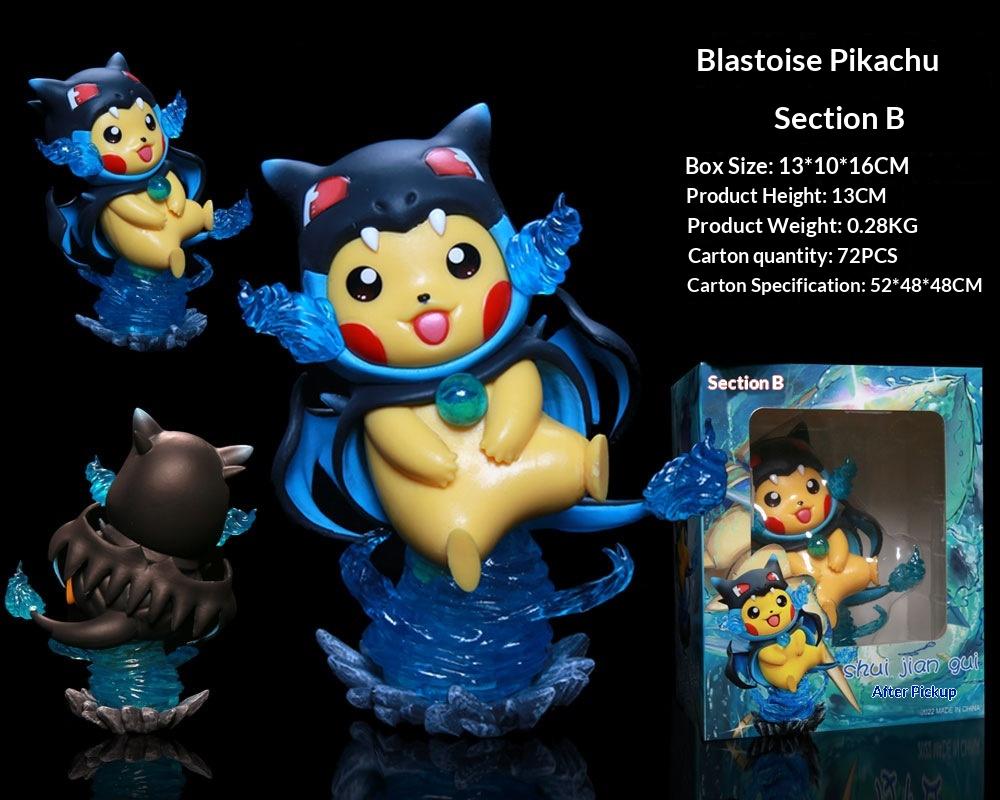 Pokemon Pikachu Cosplay Tyranitar Figure 13CM Resin Collectible Model Desktop Decoration For Anime Fans Pokemon Collectors
Pokemon Pikachu Cosplay Tyranitar Figure 13CM Resin Collectible Model Desktop Decoration For Anime Fans Pokemon Collectors
