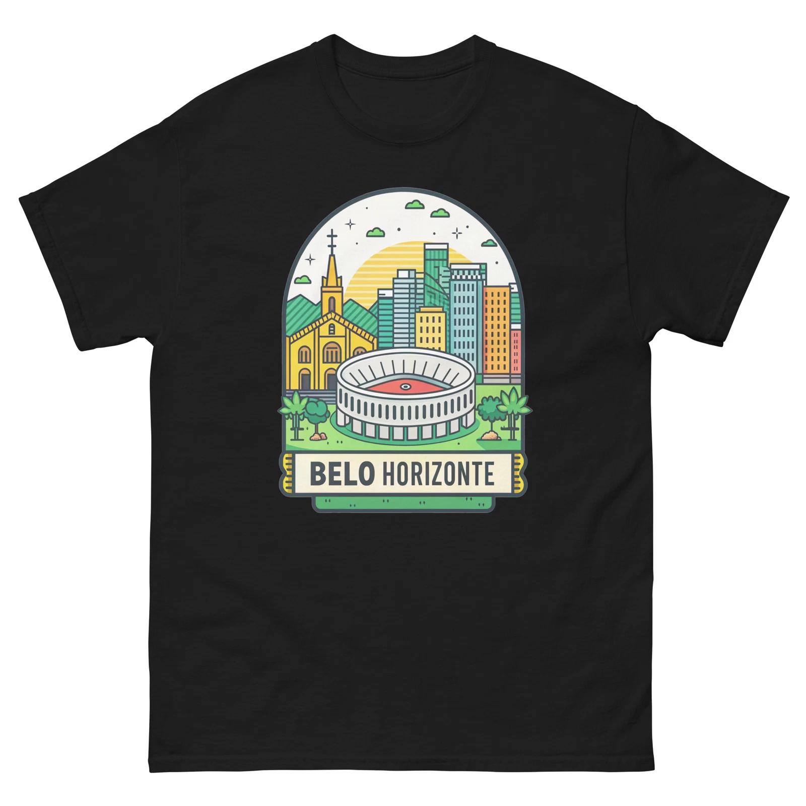 Belo Horizonte World Travel Urban Area City T-Shirt 4XL
Belo Horizonte World Travel Urban Area City T-Shirt 4XL