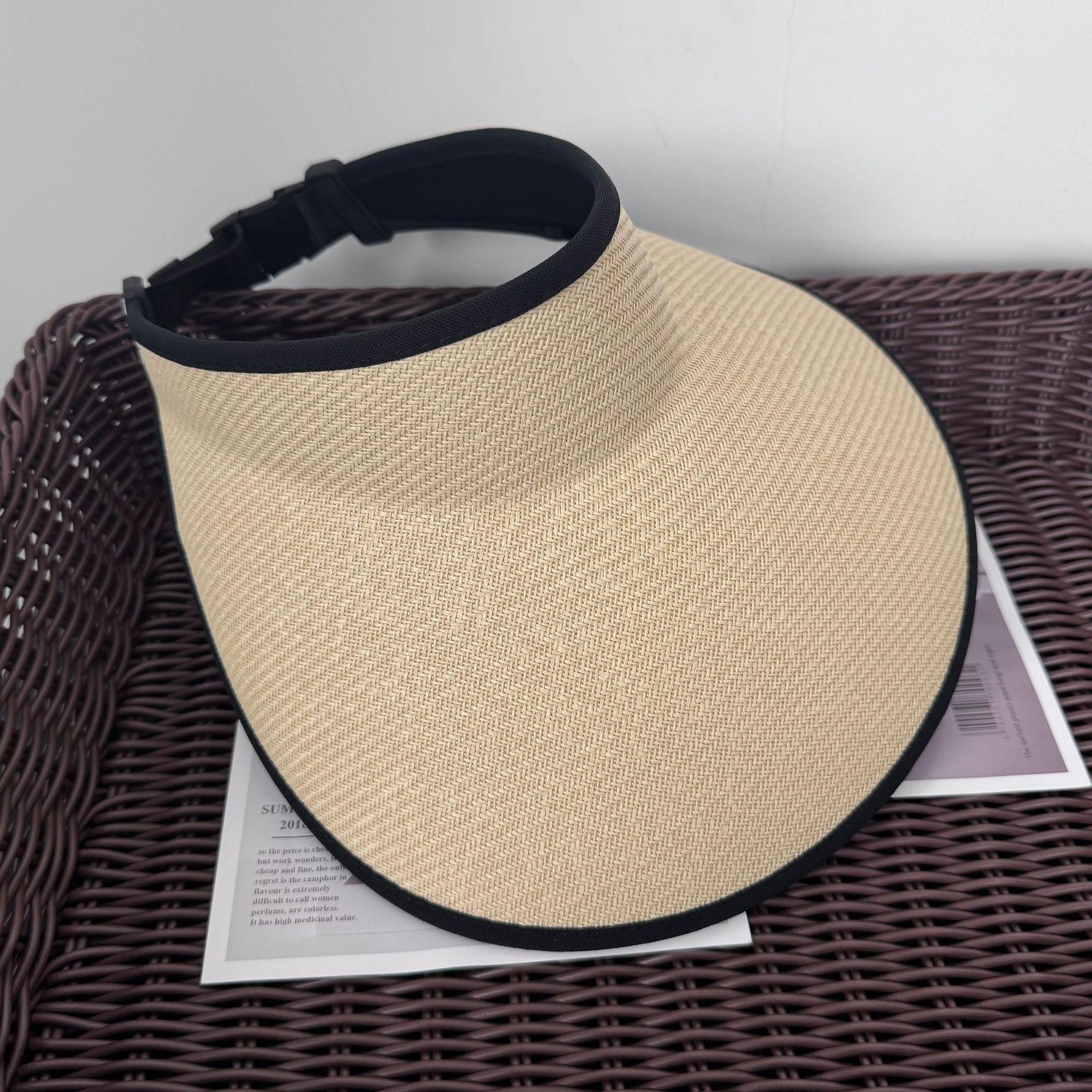 Unisex Wide Brim Sun Visor Hat UV Protection Adjustable Straw Woven Summer Beach Outdoor Sun Hat for Women Men 55-60 бежевый
Unisex Wide Brim Sun Visor Hat UV Protection Adjustable Straw Woven Summer Beach Outdoor Sun Hat for Women Men 55-60 бежевый