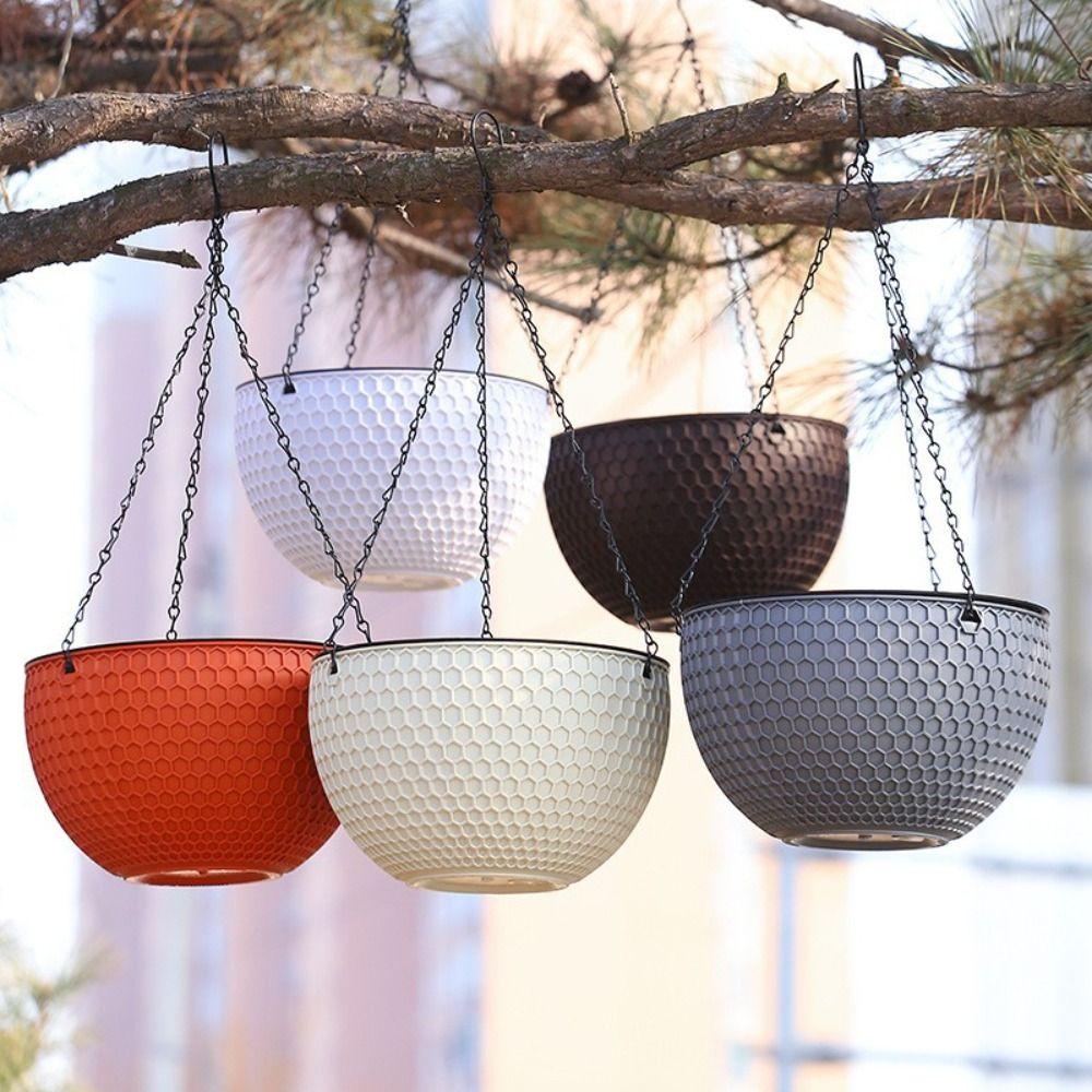 Hydroponic Honeycomb Hanging Flower Pot With Drainer and Hanging Chain Plant Pot Flower S бежевий
Hydroponic Honeycomb Hanging Flower Pot With Drainer and Hanging Chain Plant Pot Flower S бежевий