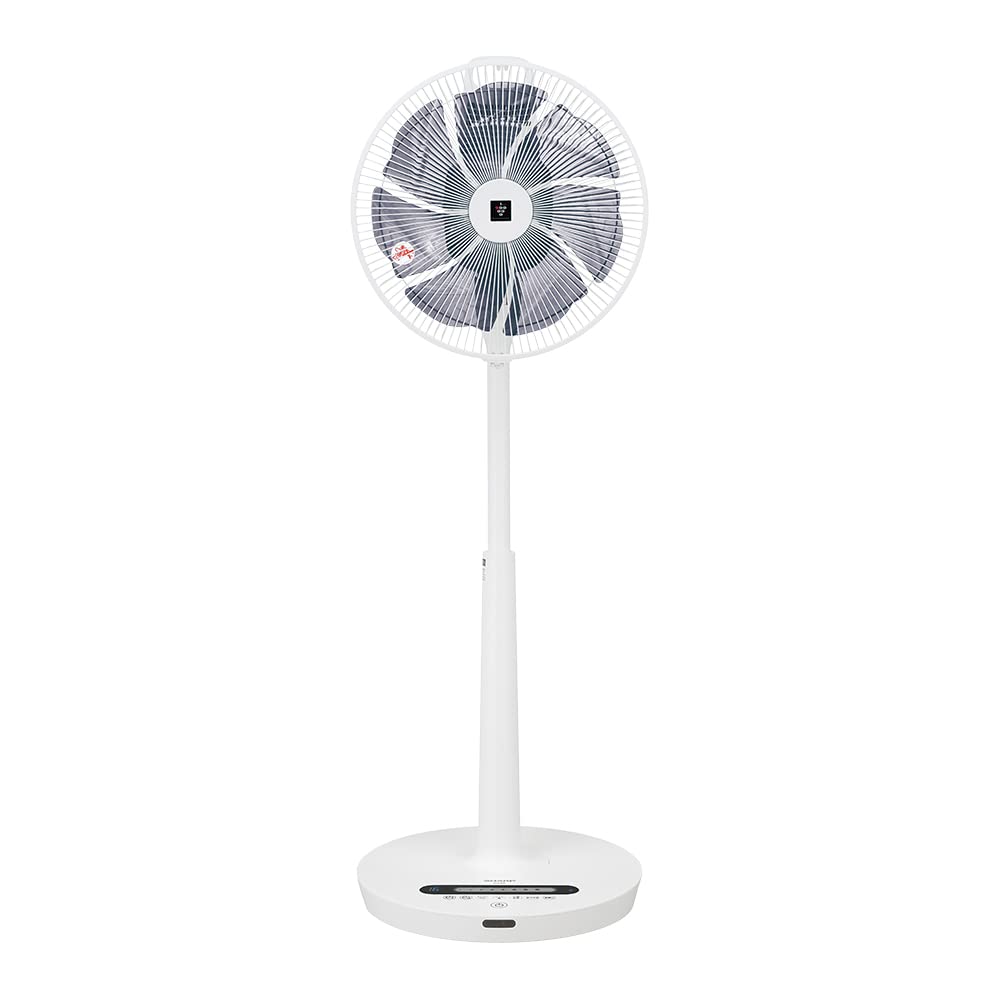 Sharp Living Room Fan DC Type Plasmacluster 7000 High Position Nature Wing Quiet White with Remote Control PJ-P3DS-W
Sharp Living Room Fan DC Type Plasmacluster 7000 High Position Nature Wing Quiet White with Remote Control PJ-P3DS-W