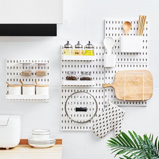 Yousheng 1/3Pcs Clamp-on Desk Hole Boards Strong Load-bearing Easy to Install No Drilling Versatile Hole Boards Space-saving Desk Organizer 1pc
Yousheng 1/3Pcs Clamp-on Desk Hole Boards Strong Load-bearing Easy to Install No Drilling Versatile Hole Boards Space-saving Desk Organizer 1pc
