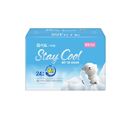 План увеличенного выпуска гигиенических прокладок White Stay Cool: Выберите 1 из 4 размеров (Средний/Большой/Ночной) White Stay Cool Medium 24P
План увеличенного выпуска гигиенических прокладок White Stay Cool: Выберите 1 из 4 размеров (Средний/Большой/Ночной) White Stay Cool Medium 24P