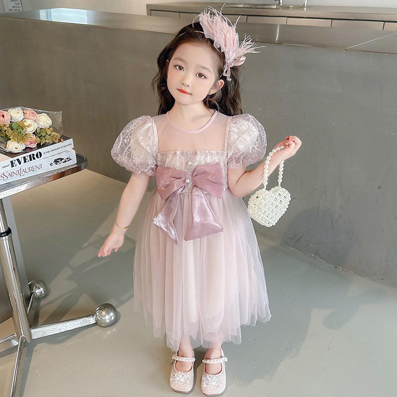 Платье для девочек, летнее платье, корейское стильное детское платье, летнее платье принцессы из пушистого газа для маленьких девочек 110 розовый
Платье для девочек, летнее платье, корейское стильное детское платье, летнее платье принцессы из пушистого газа для маленьких девочек 110 розовый