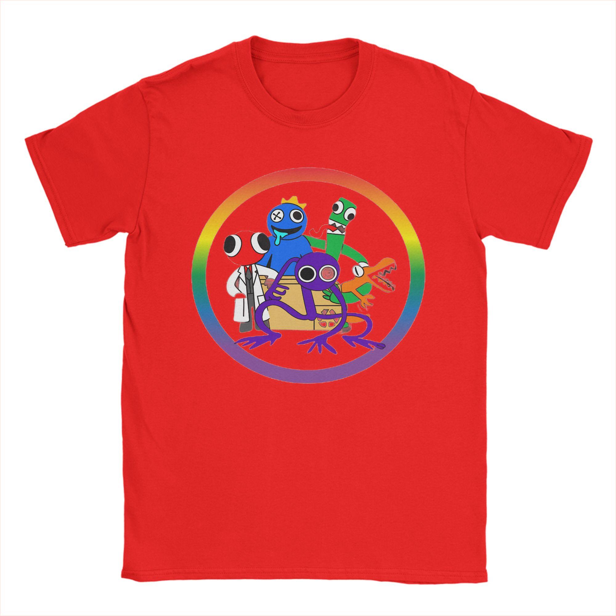 Garten of Banban Friends Characters Unisex T Shirts Novelty Tee Shirt Short Sleeve Round Collar TShirt Pure Cotton Summer Clothes S
Garten of Banban Friends Characters Unisex T Shirts Novelty Tee Shirt Short Sleeve Round Collar TShirt Pure Cotton Summer Clothes S