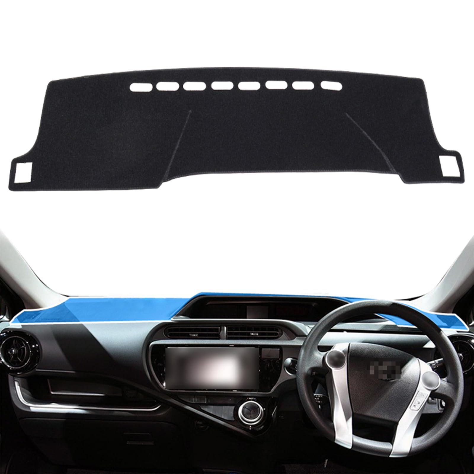 Smabee Toyota Aqua 10 Серия Приборная панель Автомобильная приборная панель Декабрь 2011 - настоящее время Солнцезащитная накладка Защитный интерьер Внутренний 1 шт. Комплект Aqua 10 Серия AQUA чёрный
Smabee Toyota Aqua 10 Серия Приборная панель Автомобильная приборная панель Декабрь 2011 - настоящее время Солнцезащитная накладка Защитный интерьер Внутренний 1 шт. Комплект Aqua 10 Серия AQUA чёрный