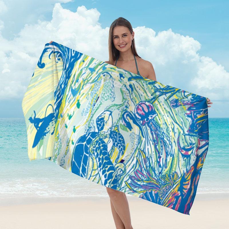 100 Dollar Bill Money Print Polyester Beach Towel Novelty Quick Dry Bath Towels Summer Swimming Pool Vacation Sandproof Blanket W30*H60(CM)
100 Dollar Bill Money Print Polyester Beach Towel Novelty Quick Dry Bath Towels Summer Swimming Pool Vacation Sandproof Blanket W30*H60(CM)