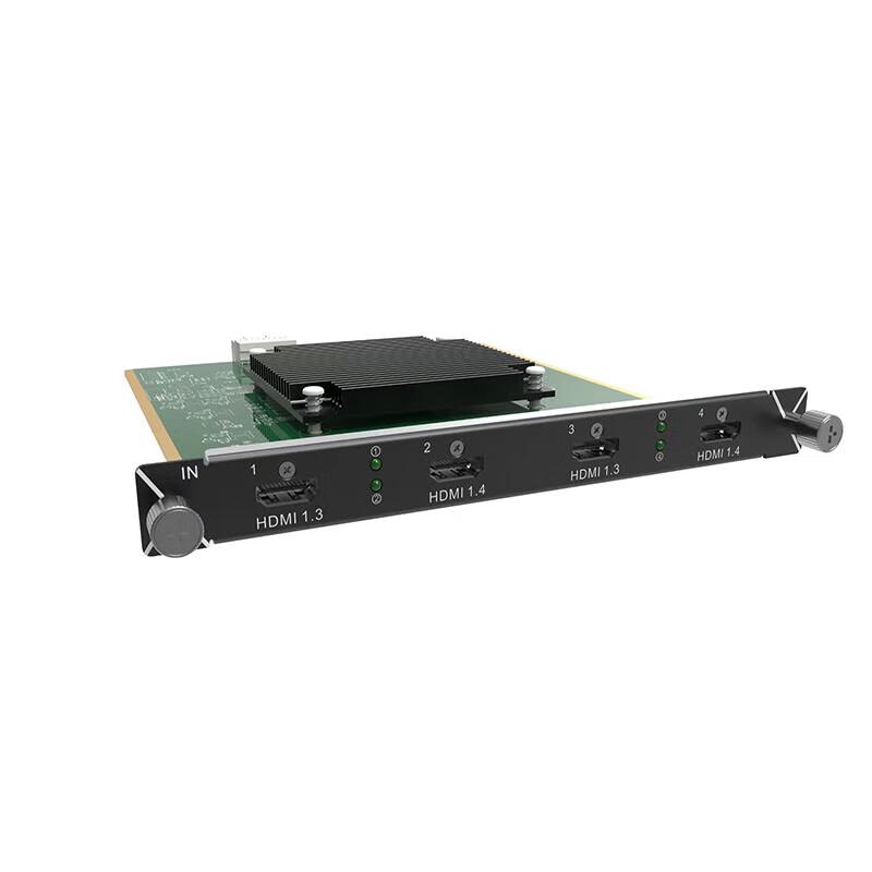 HYNAMIC ES 4-Port HDMI Input Card for Video Splicing Servers (CN version)
HYNAMIC ES 4-Port HDMI Input Card for Video Splicing Servers (CN version)