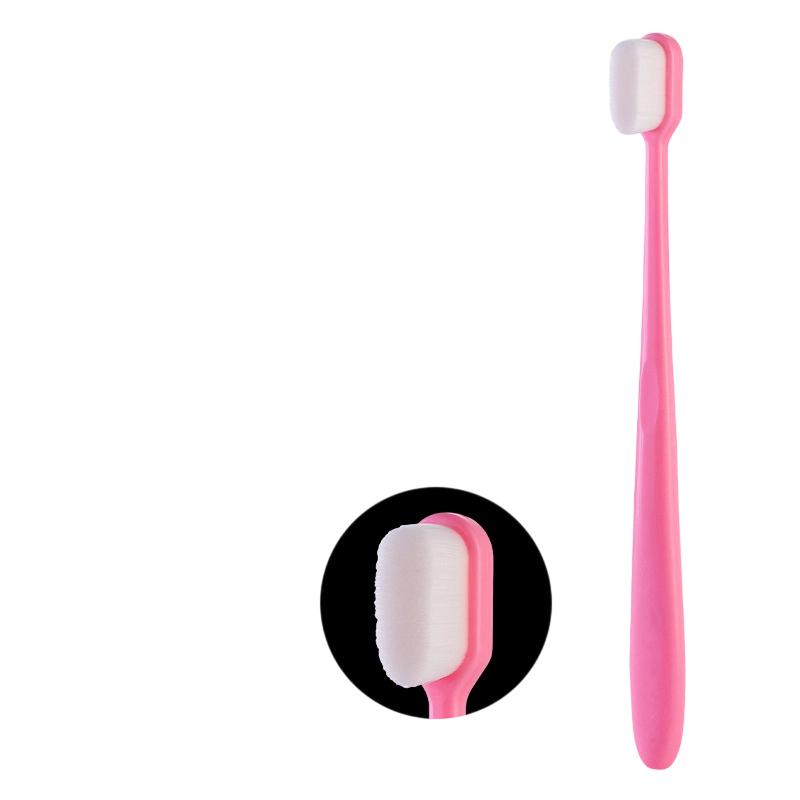 Flat Head Toothbrush Soft Bristles Ergonomic Handle Durable Design Suitable for Daily Oral Hygiene Care Effective Cleaning One Size
Flat Head Toothbrush Soft Bristles Ergonomic Handle Durable Design Suitable for Daily Oral Hygiene Care Effective Cleaning One Size