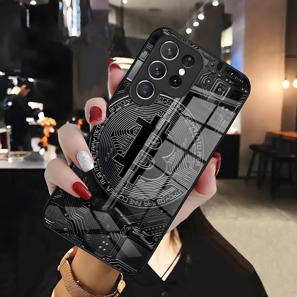 Bitcoin Phone Case For Samsung S26 S25 Edge Ultra 24 23 22 21 Ultra Plus Fe A55 56 15 4G 5G Glass Cover Galaxy S23
Bitcoin Phone Case For Samsung S26 S25 Edge Ultra 24 23 22 21 Ultra Plus Fe A55 56 15 4G 5G Glass Cover Galaxy S23