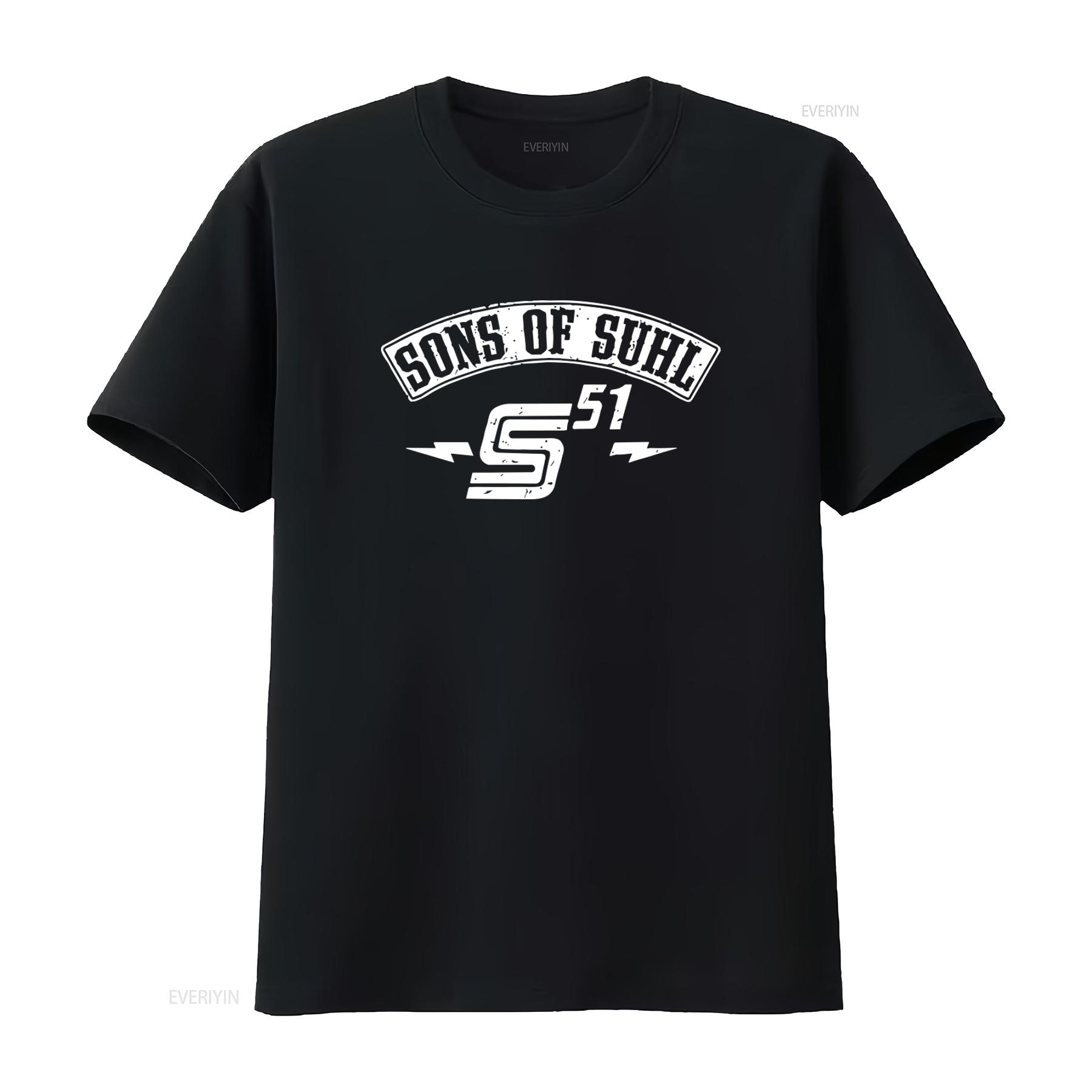 Sons of Suhl S51 T Shirt Retro Style with Bold Design for Fashion Forward Individuals vintage Washed designer clothes homme 4XL
Sons of Suhl S51 T Shirt Retro Style with Bold Design for Fashion Forward Individuals vintage Washed designer clothes homme 4XL