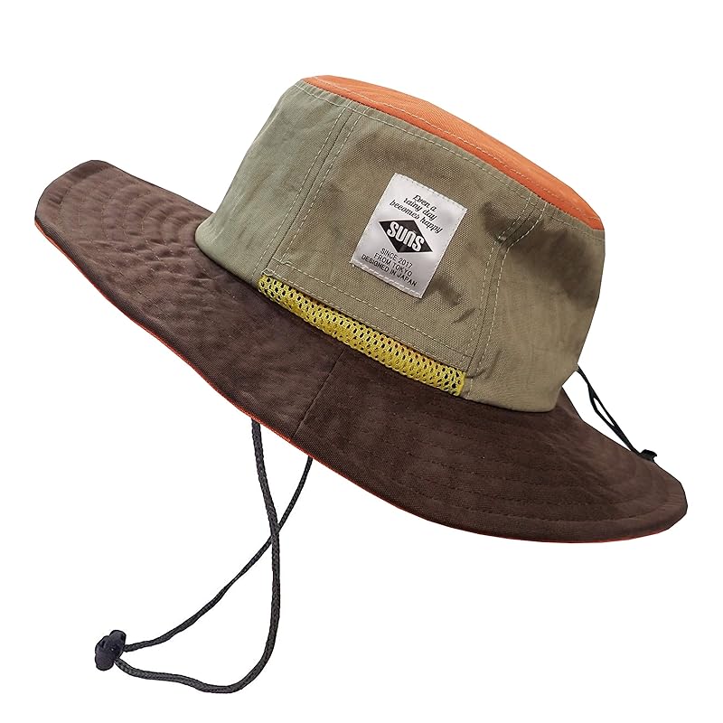 SUNS Regular size 58cm Larger big size 62cm BIG adventure hat safari hat water repellent waterproof men s ladies size adjustment UV cut outdoor
SUNS Regular size 58cm Larger big size 62cm BIG adventure hat safari hat water repellent waterproof men s ladies size adjustment UV cut outdoor