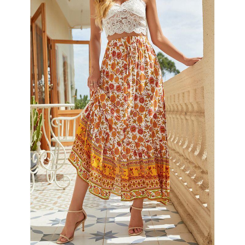 Fashion Style Fashion Elegant New Skirt Rayon Print Wish Bohemia Holiday Swing Skirt Trendy Street White XL
Fashion Style Fashion Elegant New Skirt Rayon Print Wish Bohemia Holiday Swing Skirt Trendy Street White XL