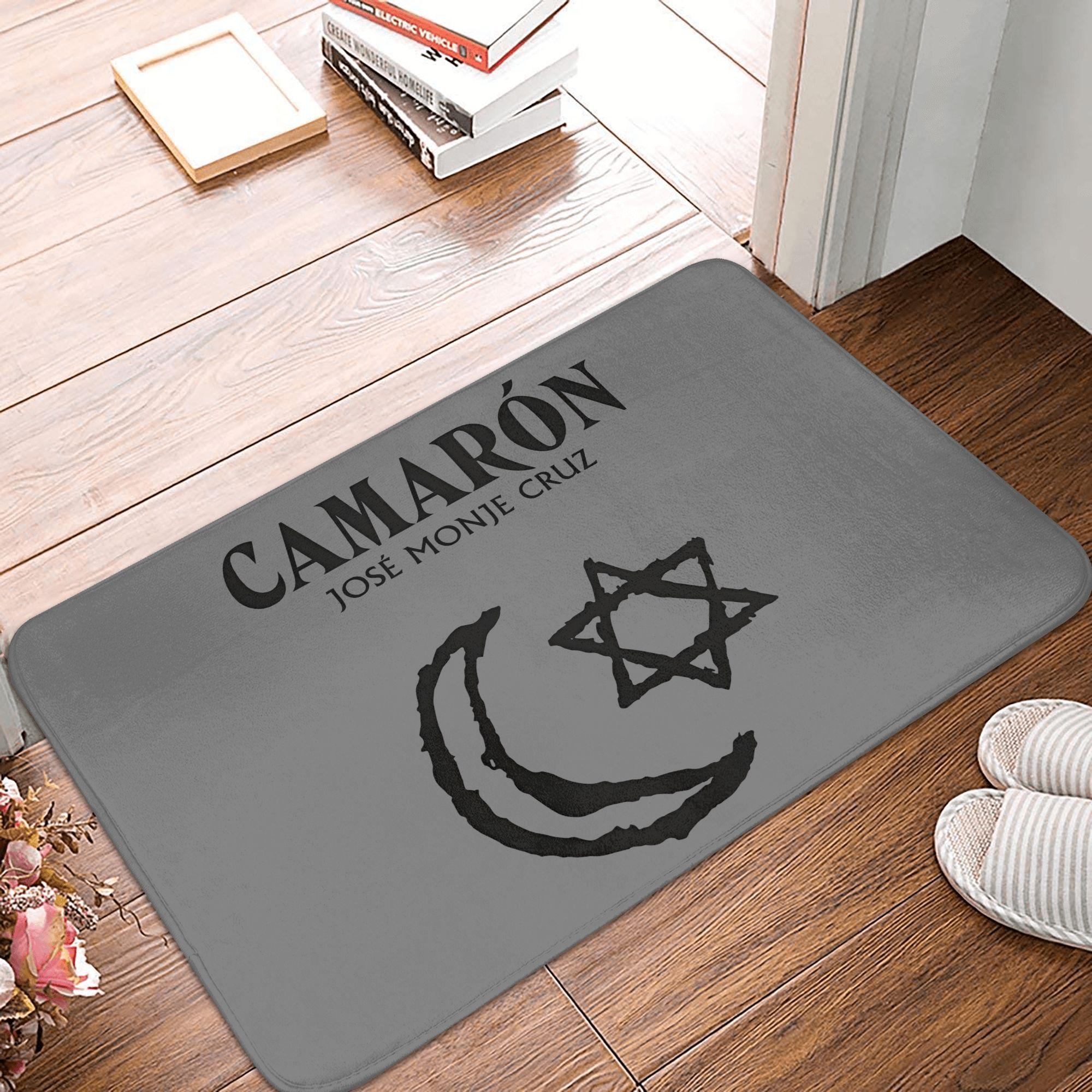 Island Shrimp Flamenco Singer Camaron Front Door Mat Anti-Slip Indoor Waterproof Doormat Living Room Entrance Rug Carpet 40cmx60cm
Island Shrimp Flamenco Singer Camaron Front Door Mat Anti-Slip Indoor Waterproof Doormat Living Room Entrance Rug Carpet 40cmx60cm