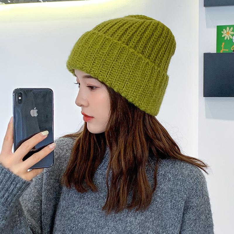 Outdoor Warm Women s Wool Hat Variety Knitted Pullover Stacking Hat Korean Edition Fashion Baotou Hat M(56-58cm)
Outdoor Warm Women s Wool Hat Variety Knitted Pullover Stacking Hat Korean Edition Fashion Baotou Hat M(56-58cm)