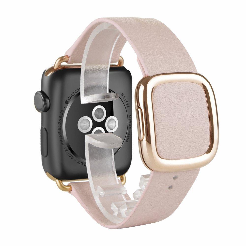 For Apple Watch Series 10 46mm/Ultra 2 Ultra 49mm/9 8 7 45mm/SE (2023) SE (2022) SE 6 5 4 44mm/3 2 1 42mm Modern Watch Strap with Magnetic Buckle Pink
For Apple Watch Series 10 46mm/Ultra 2 Ultra 49mm/9 8 7 45mm/SE (2023) SE (2022) SE 6 5 4 44mm/3 2 1 42mm Modern Watch Strap with Magnetic Buckle Pink