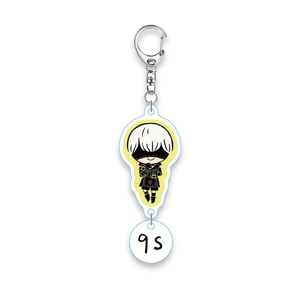 NieR: Automata 2B 9S A2 Eve Popola Official HD Kawaii Cute Acrylic Keychain Bag pendant anime goods Bag Charm Fans Charm Gifts 6 cm
NieR: Automata 2B 9S A2 Eve Popola Official HD Kawaii Cute Acrylic Keychain Bag pendant anime goods Bag Charm Fans Charm Gifts 6 cm