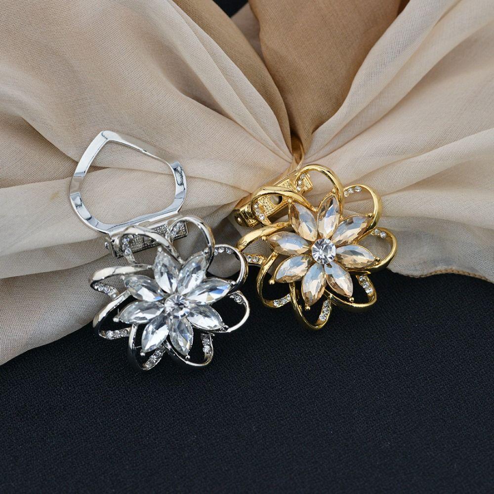 Buckle Rhinestone Party Jewelry Flower Brooches Women Brooch Korean Buckle Pin 8 Shape Scarf Buckle
Buckle Rhinestone Party Jewelry Flower Brooches Women Brooch Korean Buckle Pin 8 Shape Scarf Buckle
