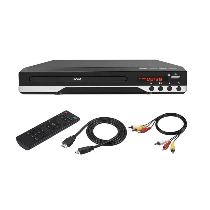 Disc Player Home Theater All Format Disc Compatible for Movies Music Video VCD Playback Home Theater Family Entertainment 1
Disc Player Home Theater All Format Disc Compatible for Movies Music Video VCD Playback Home Theater Family Entertainment 1
