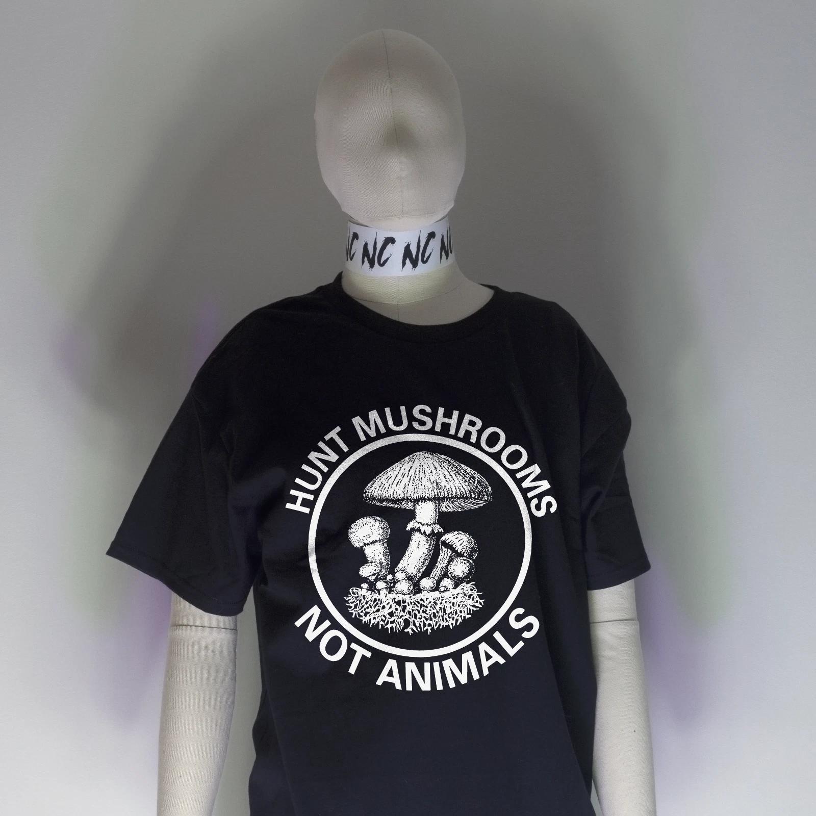 Hunt MUSHROOMS NOT ANIMALS Shirt | Crass Vegan Punk DIY Against Me Anarchism M
Hunt MUSHROOMS NOT ANIMALS Shirt | Crass Vegan Punk DIY Against Me Anarchism M