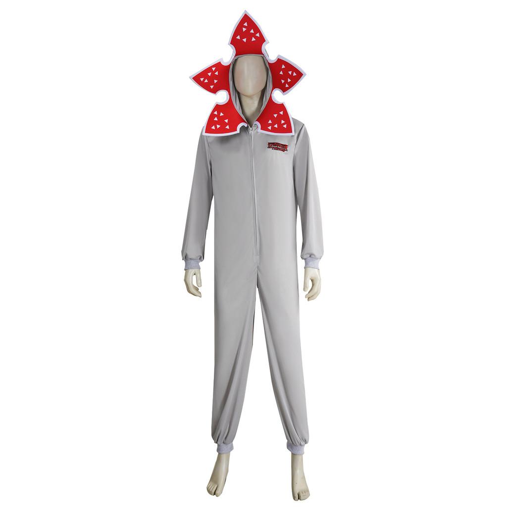 Stranger Things 5 Cosplay Costume With Blowout Face Plant Monster Jumpsuit For Adults And Teens S серый
Stranger Things 5 Cosplay Costume With Blowout Face Plant Monster Jumpsuit For Adults And Teens S серый