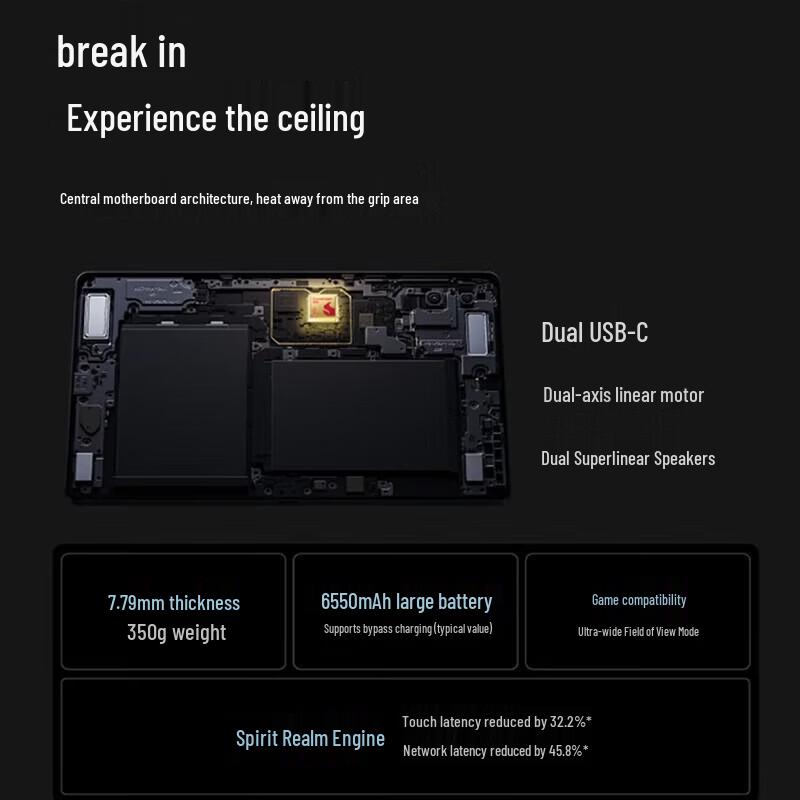 Lenovo Legion Y700 (3rd Gen) Gaming Tablet (CN version)
Lenovo Legion Y700 (3rd Gen) Gaming Tablet (CN version)