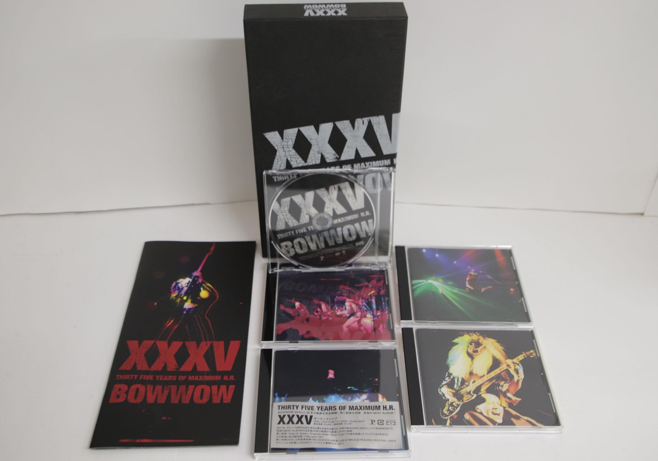 CD BOW WOW Xxxv тридцать пять лет максимума XQJXB91043 YOUNG JAPAN GR 2011 Японский металл Б/У
CD BOW WOW Xxxv тридцать пять лет максимума XQJXB91043 YOUNG JAPAN GR 2011 Японский металл Б/У