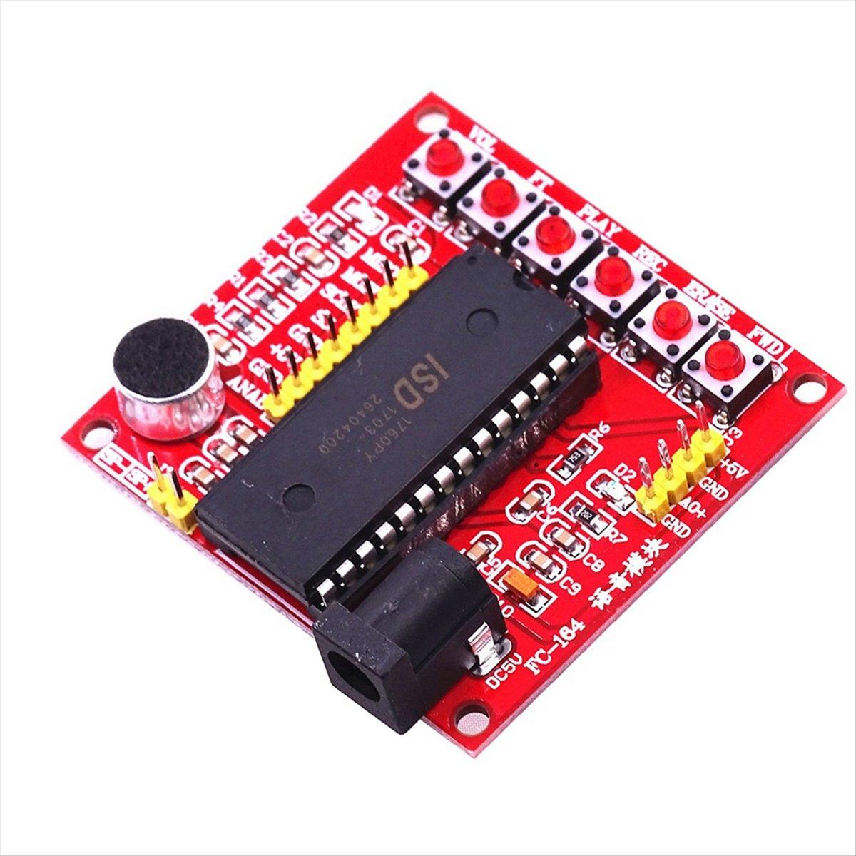 2025 New ISD1700 Series Voice Recording Module Power Amplifier Module Mito ISD1760 Module China Mainland
2025 New ISD1700 Series Voice Recording Module Power Amplifier Module Mito ISD1760 Module China Mainland