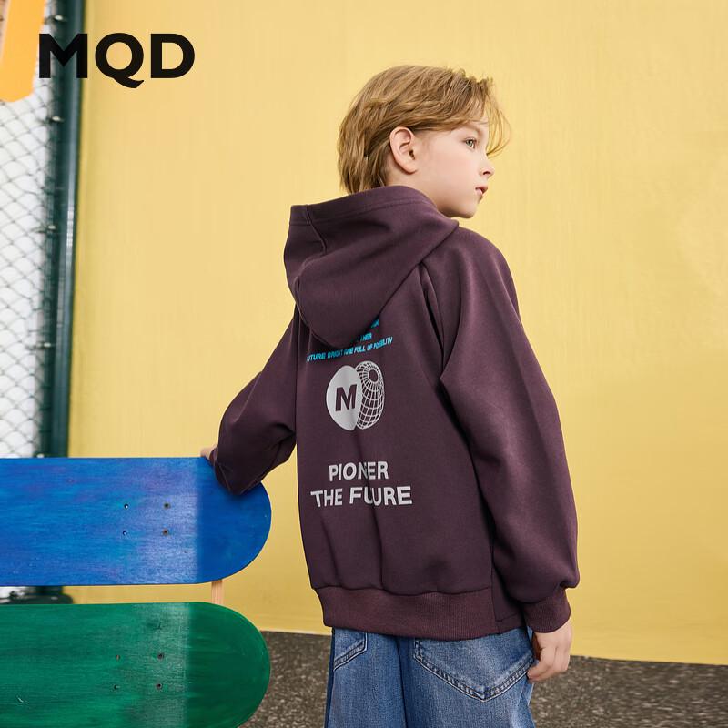 MQD Boys Cartoon College Style Hooded Sweatshirt 130
MQD Boys Cartoon College Style Hooded Sweatshirt 130