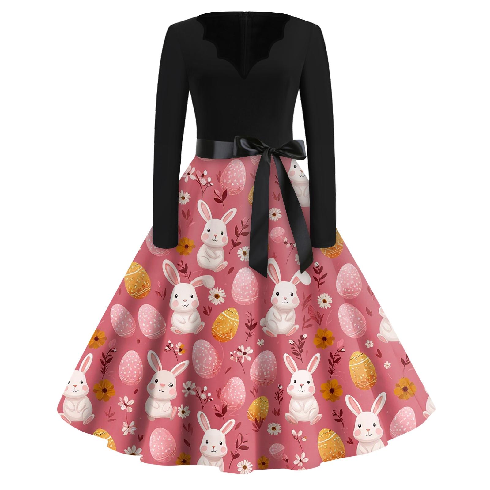 Print Flare Dress For Women Long Sleeve Dress Hollow Party Casual Dresses XL кавун червоний колір
Print Flare Dress For Women Long Sleeve Dress Hollow Party Casual Dresses XL кавун червоний колір