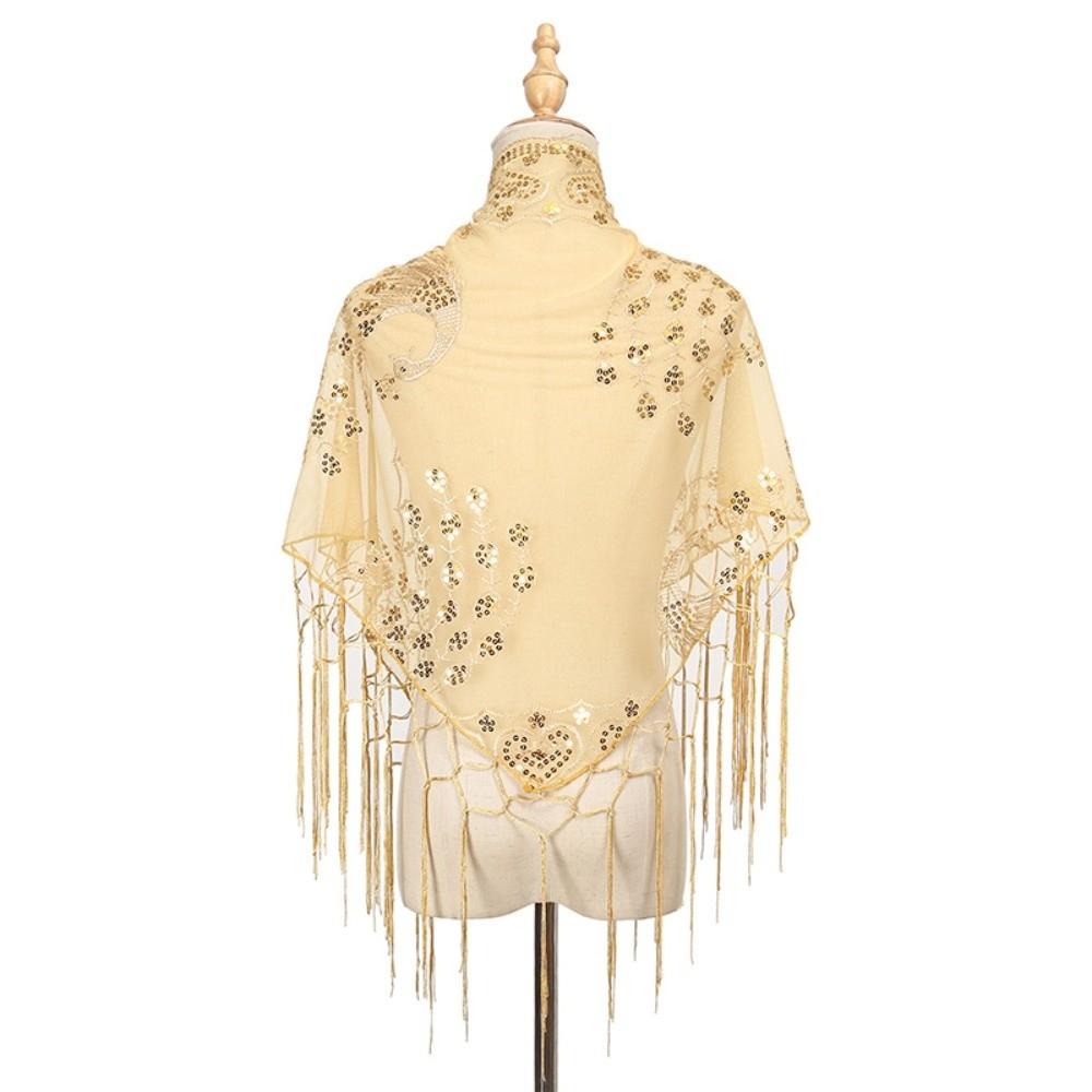 Casual Lace Flower Lace Scarf Shawl Thin Cute Sweet Headscarf Shawl Chic Style Vintage Triangle Head Scarf Photography золотой
Casual Lace Flower Lace Scarf Shawl Thin Cute Sweet Headscarf Shawl Chic Style Vintage Triangle Head Scarf Photography золотой