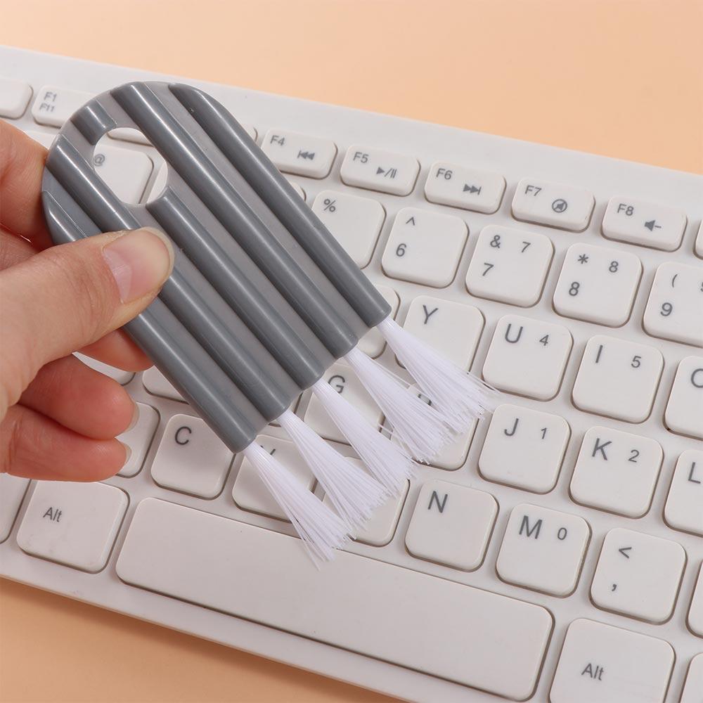 Duster Keyboard Soft Brush Bendable Keyboard Cleaner Computer Cleaning Tools белый
Duster Keyboard Soft Brush Bendable Keyboard Cleaner Computer Cleaning Tools белый